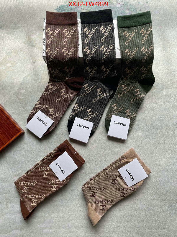 Sock-Chanel,online sales , ID: LW4899,$: 32USD