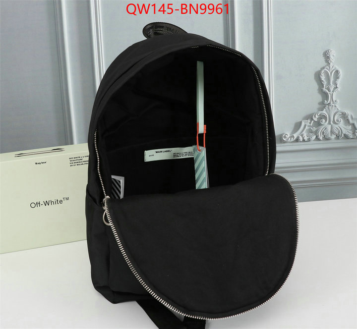 Off-White Bags ( TOP )-Backpack-,cheap high quality replica ,ID: BN9961,$: 145USD