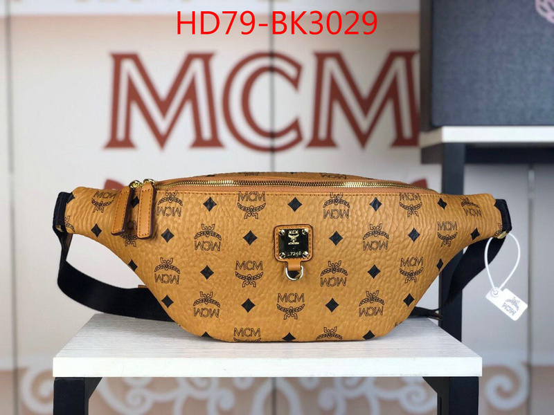 MCM Bags(TOP)-Belt Bag-Chest Bag--,ID: BK3029,$:79USD