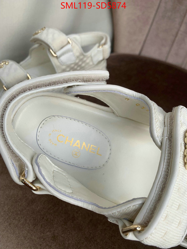 Women Shoes-Chanel,where to buy replicas , ID: SD5874,$: 119USD