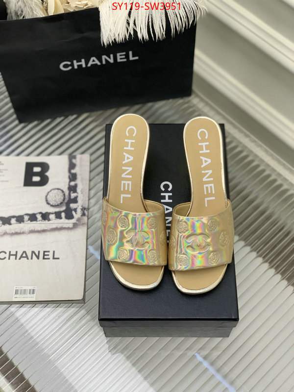 Women Shoes-Chanel,best site for replica , ID: SW3951,$: 119USD