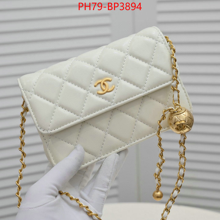 Chanel Bags(4A)-Diagonal-,ID: BP3894,$: 79USD