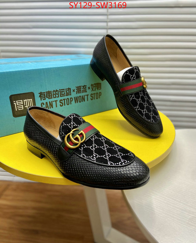 Men Shoes-Gucci,buy luxury 2023 , ID: SW3169,$: 129USD