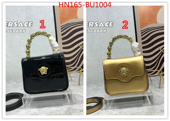 Versace Bags(4A)-Diagonal-,wholesale sale ,ID: BU1004,$: 165USD