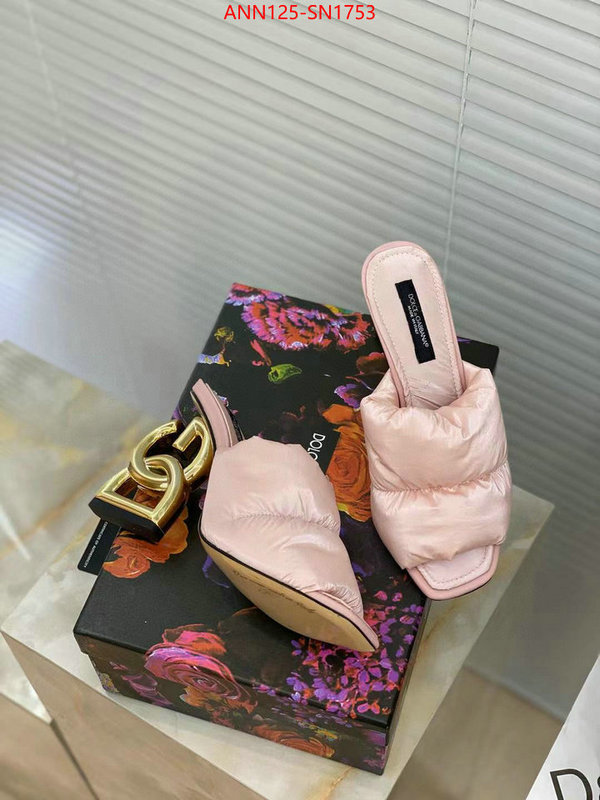 Women Shoes-DG,quality aaaaa replica , ID: SN1753,$: 125USD