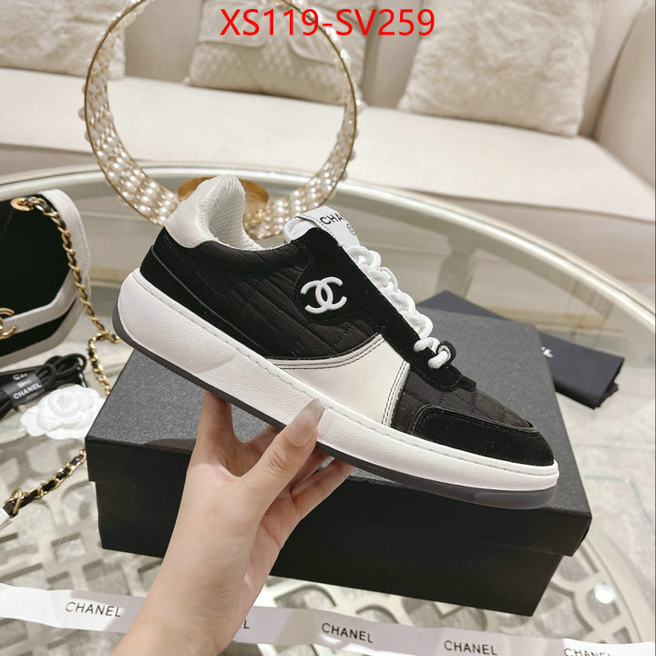 Women Shoes-Chanel,wholesale sale , ID: SV259,$: 119USD