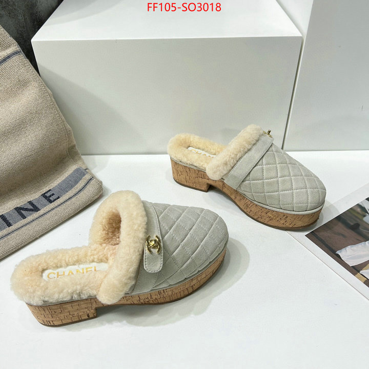 Women Shoes-Chanel,where to buy high quality , ID: SO3018,$: 105USD