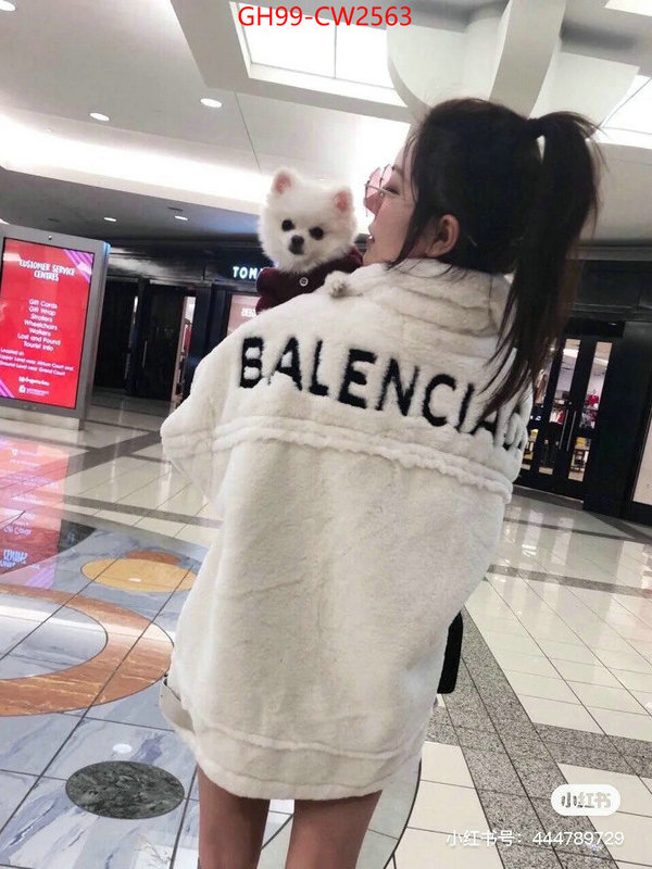 Clothing-Balenciaga,where to buy , ID: CW2563,$: 99USD