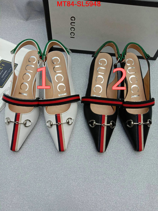 Women Shoes-Gucci,fake designer , ID: SL5948,$: 84USD