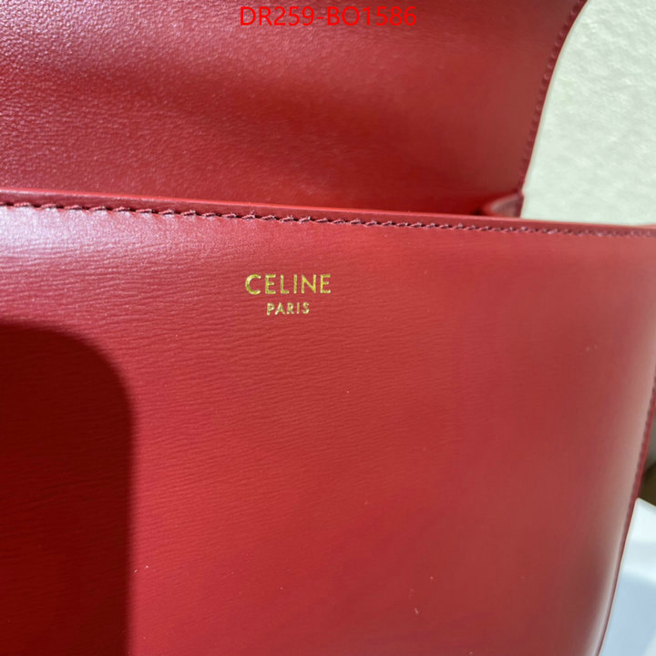 CELINE Bags(TOP)-Triomphe Series,find replica ,ID: BO1586,$: 259USD