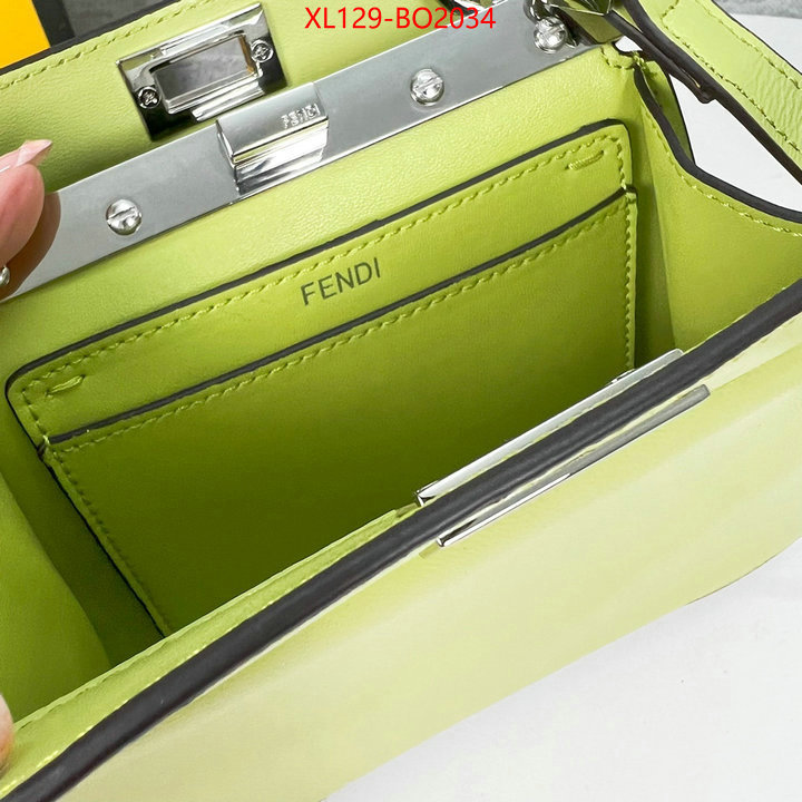 Fendi Bags(4A)-Diagonal-,best capucines replica ,ID: BO2034,$: 129USD