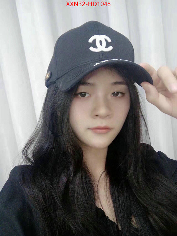 Cap (Hat)-Chanel,buy top high quality replica , ID: HD1048,$: 32USD