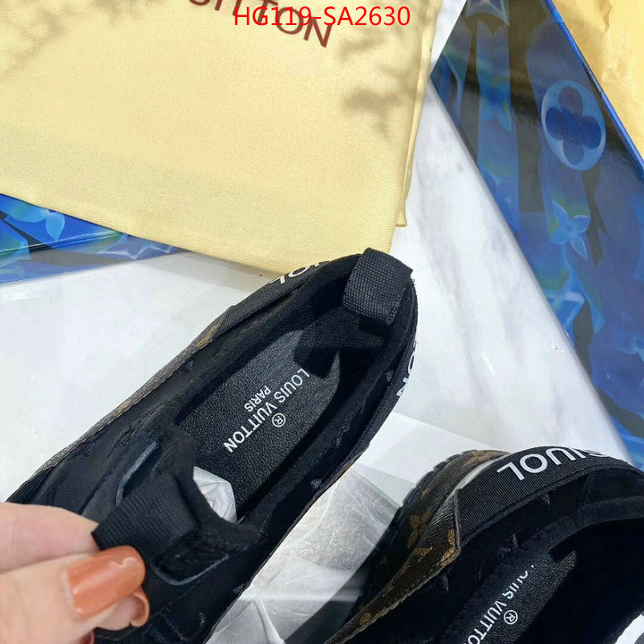 Women Shoes-LV,the highest quality fake , ID:SA2630,$: 119USD