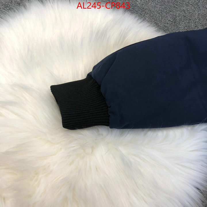Down jacket Men-Canada Goose,buy best quality replica , ID: CP843,$:245USD