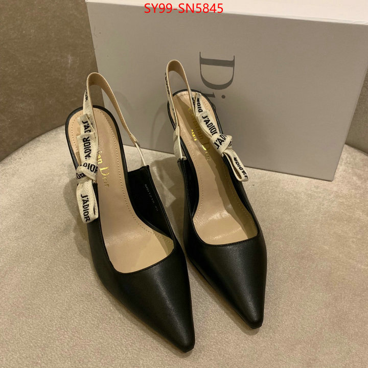 Women Shoes-Dior,outlet 1:1 replica , ID: SN5845,$: 99USD