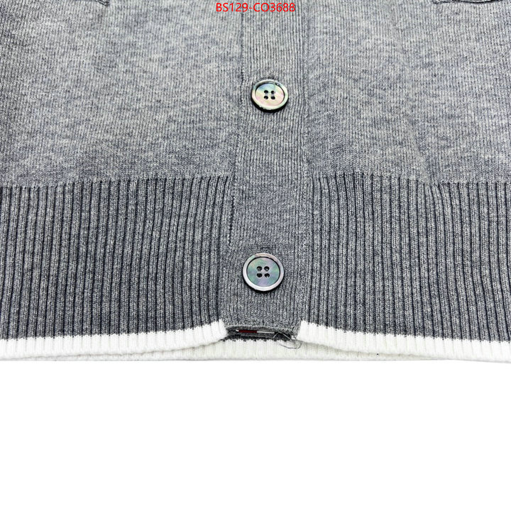 Clothing-Thom Browne,7 star collection , ID: CO3688,$: 129USD