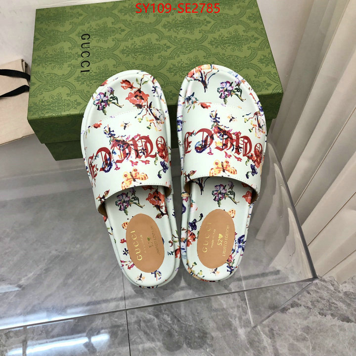 Women Shoes-Gucci,shop designer , ID: SE2785,$: 109USD