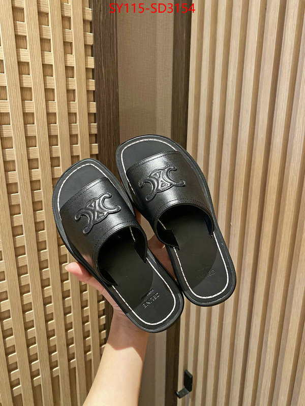 Women Shoes-CELINE,best quality fake , ID: SD3154,$: 115USD