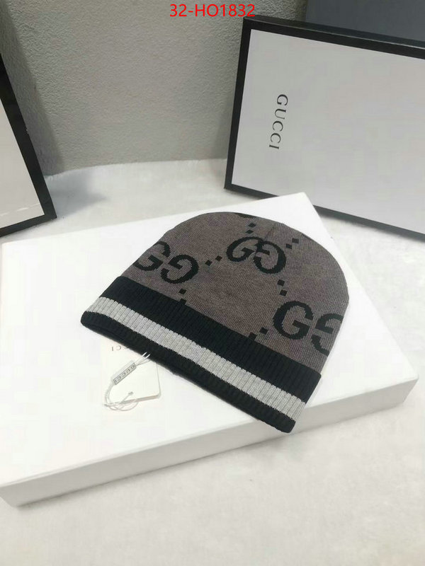 Cap (Hat)-Gucci,designer fake , ID: HO1832,$: 32USD
