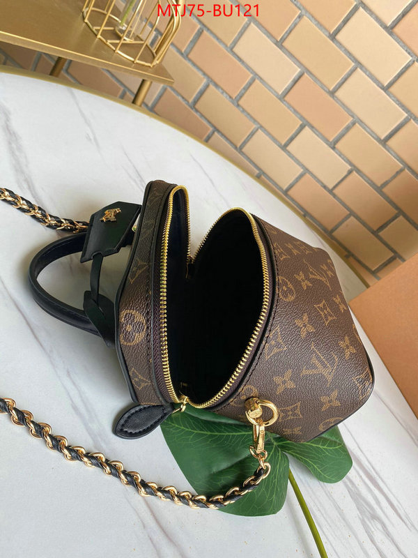 LV Bags(4A)-Vanity Bag-,replica shop ,ID: BU121,$: 75USD