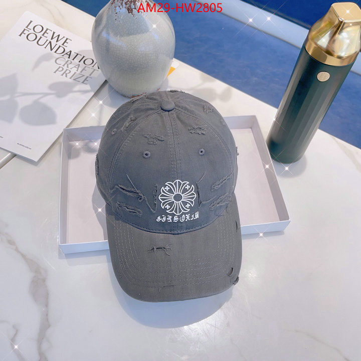 Cap (Hat)-Chrome Hearts,shop , ID: HW2805,$: 29USD