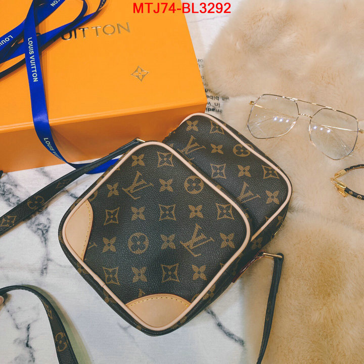 LV Bags(4A)-Pochette MTis Bag-Twist-,ID: BL3292,$: 74USD