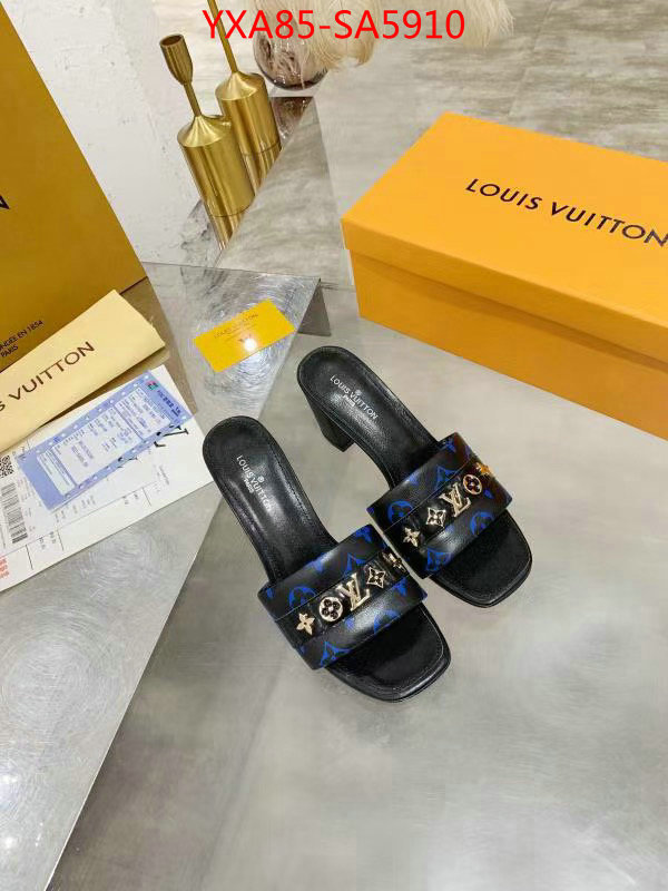 Women Shoes-LV,top quality designer replica , ID: SA5910,$: 85USD