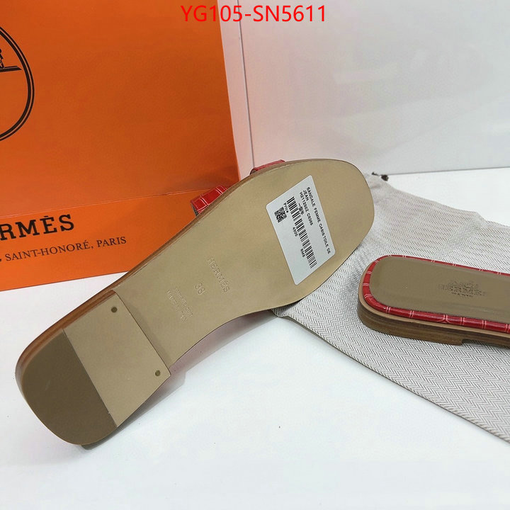 Women Shoes-Hermes,designer fashion replica , ID: SN5611,$: 105USD