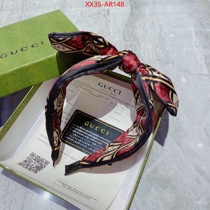 Hair band-Gucci,wholesale designer shop , ID: AR148,$: 35USD