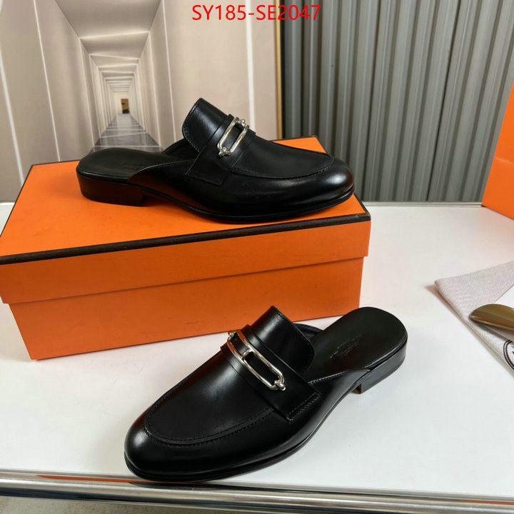 Men Shoes-Hermes,from china 2023 , ID: SE2047,$: 185USD