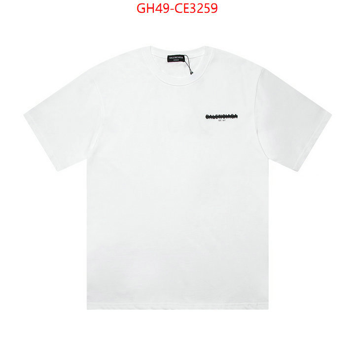 Clothing-Balenciaga,new 2023 , ID: CE3259,$: 49USD