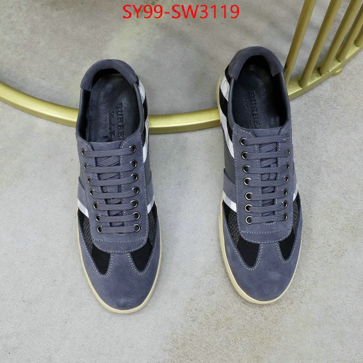 Men Shoes-Burberry,buy best quality replica , ID: SW3119,$: 99USD