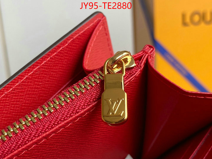 LV Bags(TOP)-Wallet,ID: TE2880,$: 95USD