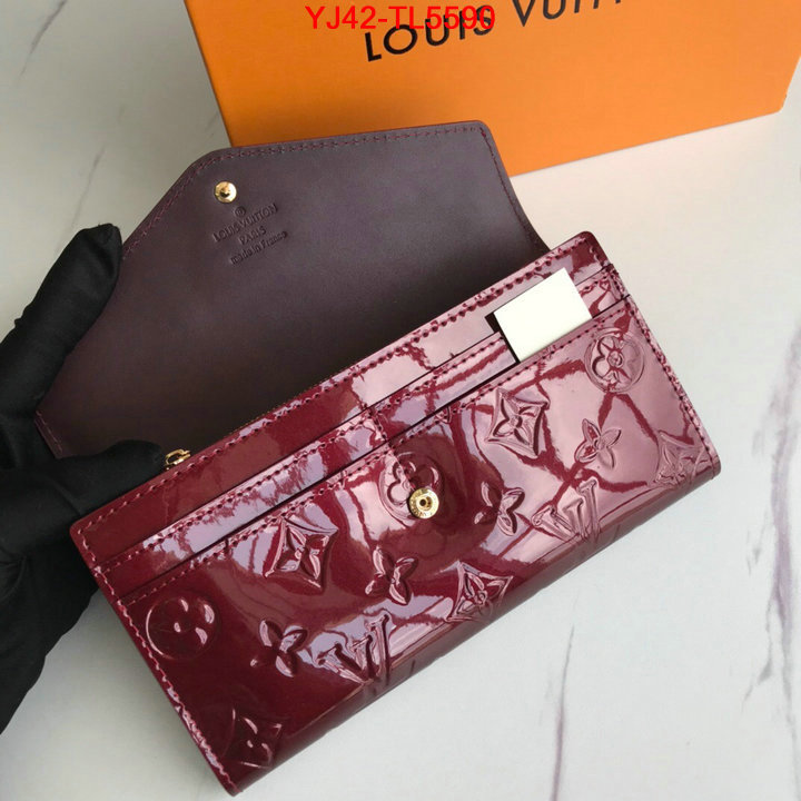 LV Bags(4A)-Wallet,ID: TL5590,$: 42USD