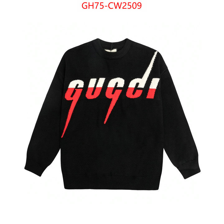 Clothing-Gucci,how quality , ID: CW2509,$: 75USD