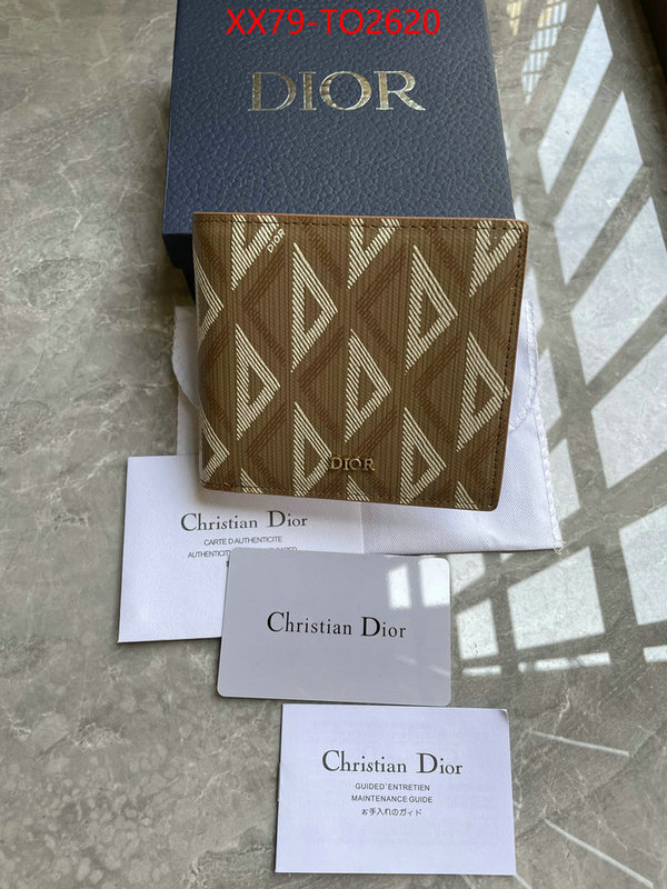 Dior Bags(TOP)-Wallet-,ID: TO2620,$: 79USD