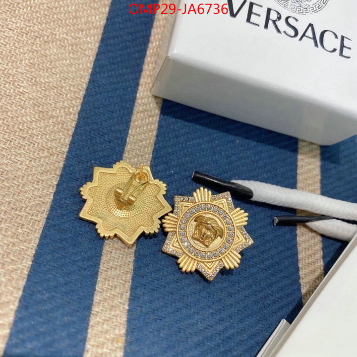 Jewelry-Versace,how to find designer replica ,ID: JA6736,$: 29USD