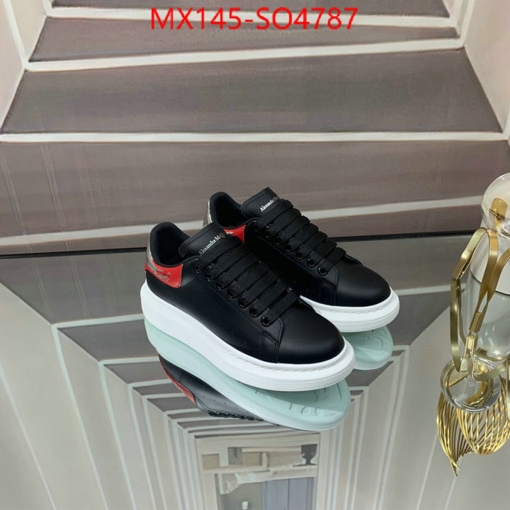 Men Shoes-Alexander McQueen,replcia cheap from china , ID: SO4787,$: 145USD