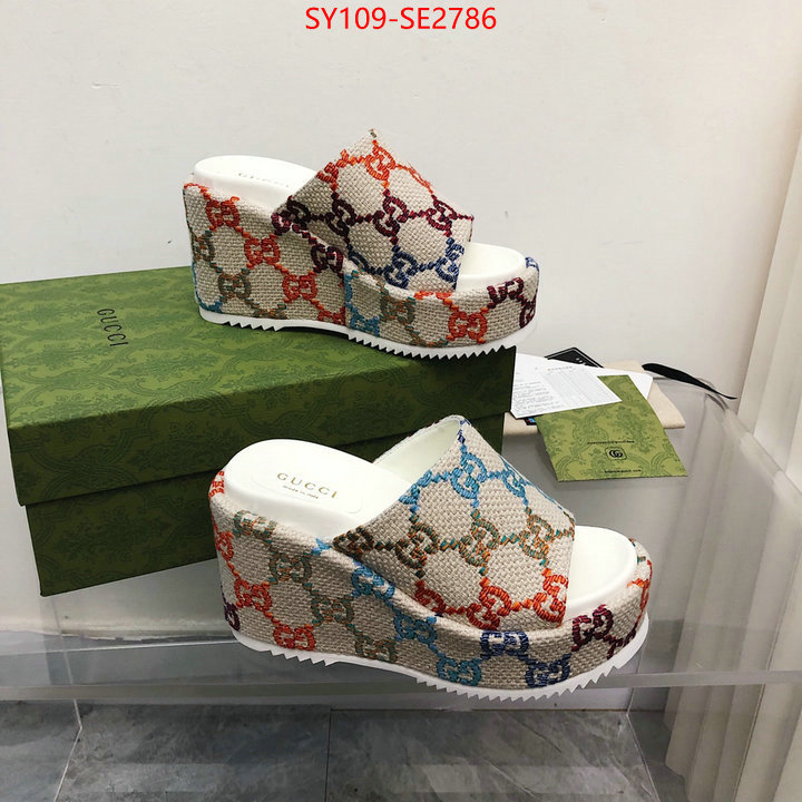 Women Shoes-Gucci,cheap replica designer , ID: SE2786,$: 109USD