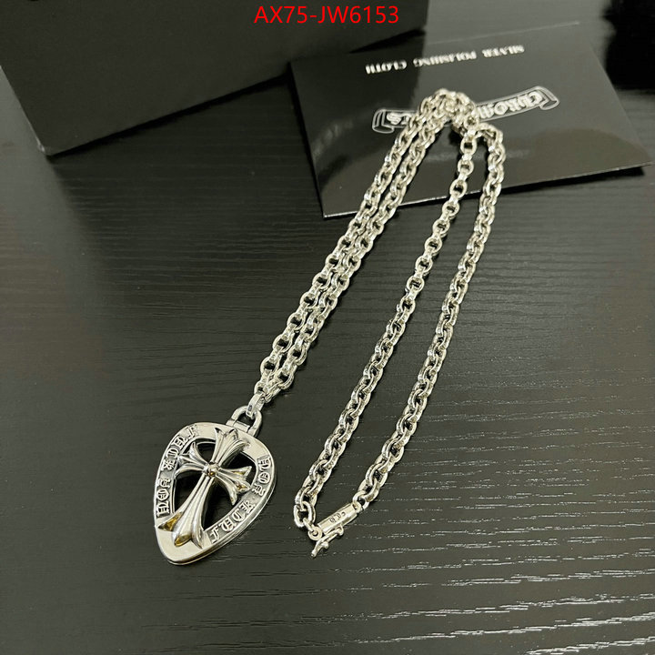 Jewelry-Chrome Hearts,what's the best to buy replica ,ID: JW6153,$: 75USD