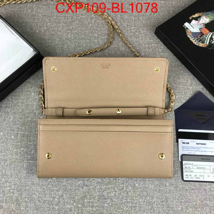 Prada Bags(TOP)-Diagonal-,ID: BL1078,$: 109USD