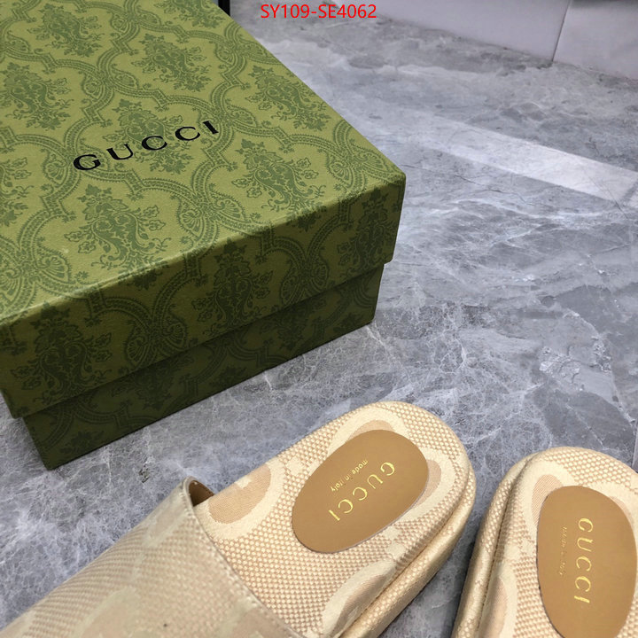 Women Shoes-Gucci,the highest quality fake , ID: SE4062,$: 109USD