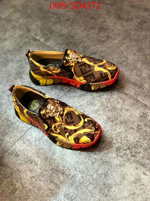 Men Shoes-Fendi,found replica , ID: SO4372,$: 99USD