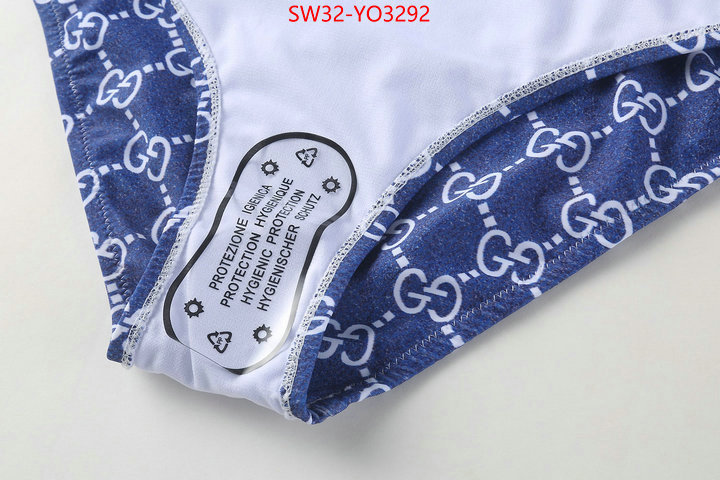 Swimsuit-GUCCI,what is top quality replica , ID: YO3292,$: 32USD