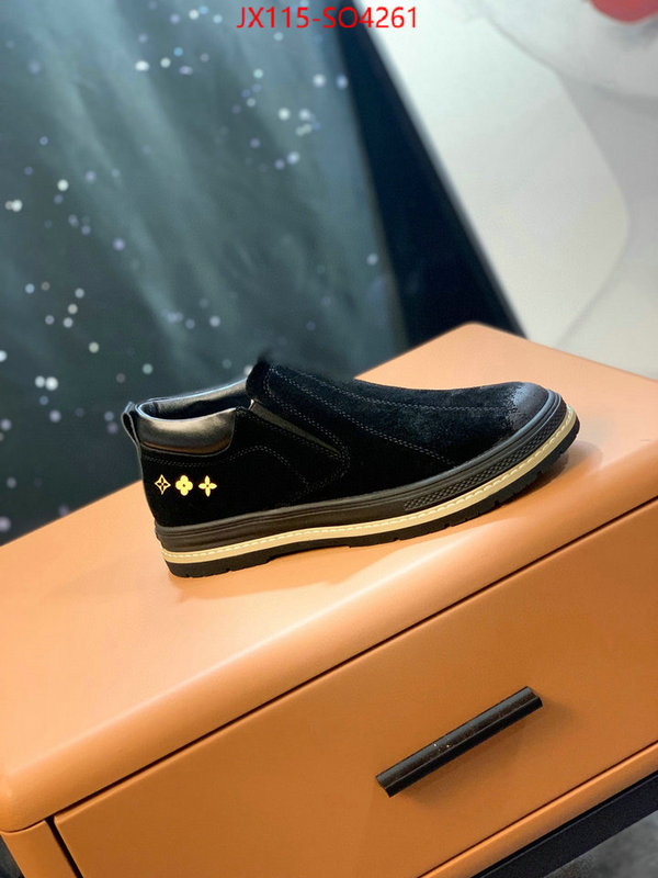 Men Shoes-LV,luxury fashion replica designers , ID: SO4261,$: 115USD