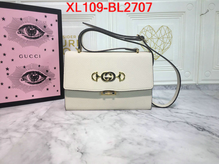 Gucci Bags(4A)-Horsebit-,fashion designer ,ID: BL2707,$: 109USD