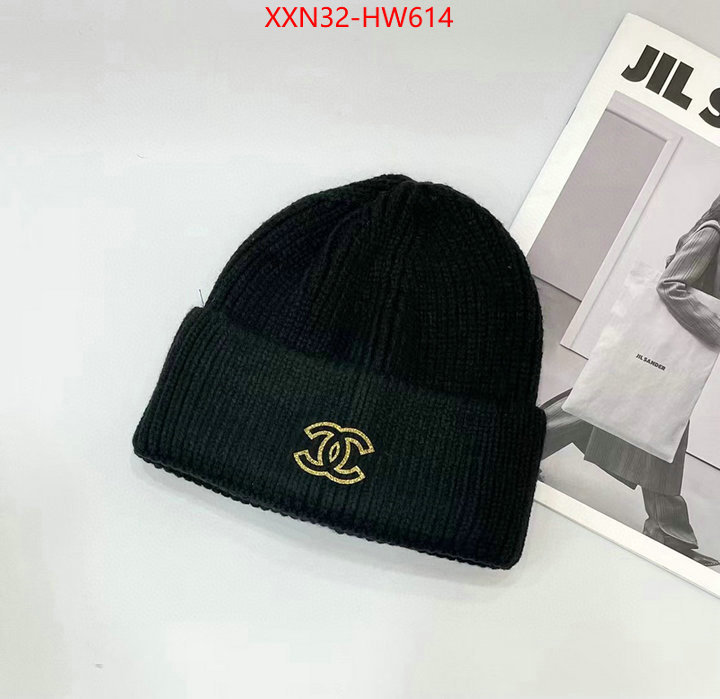 Cap (Hat)-Chanel,buy best quality replica , ID: HW614,$: 32USD