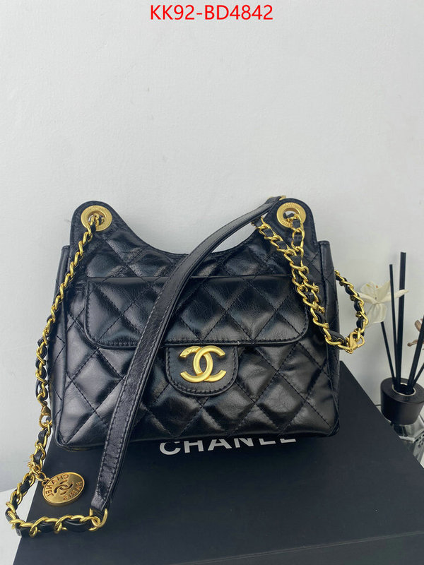 Chanel Bags(4A)-Diagonal-,ID: BD4842,$: 92USD