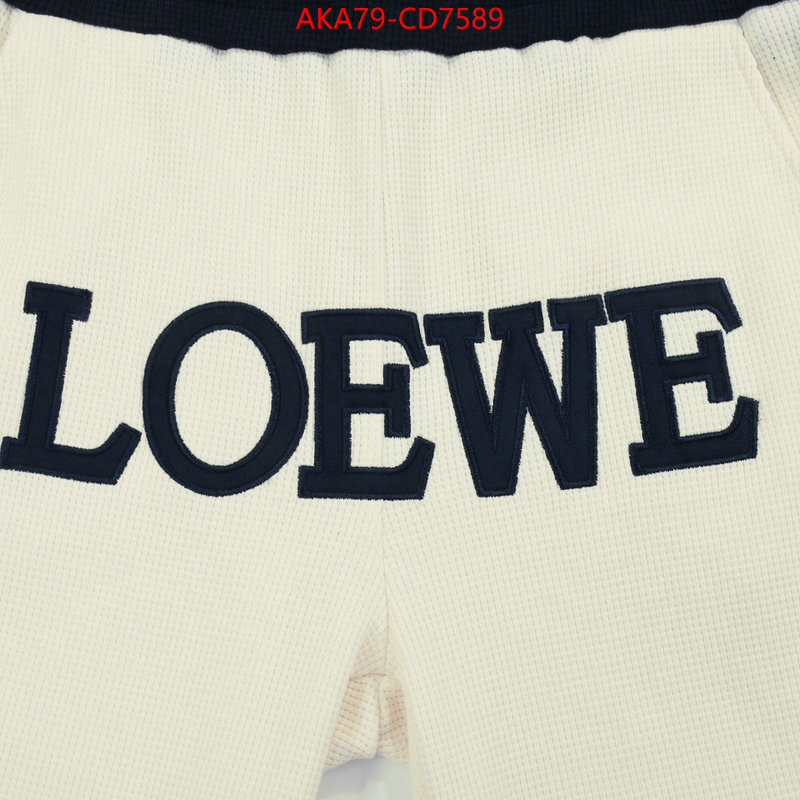 Clothing-Loewe,high quality designer replica , ID: CD7589,$: 79USD