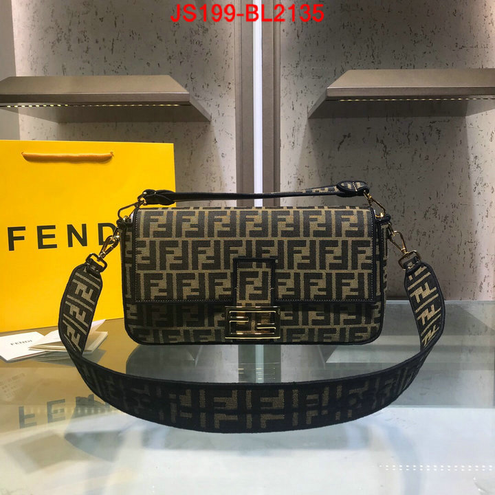 Fendi Bags(TOP)-Baguette,how to find designer replica ,ID: BL2135,$: 199USD